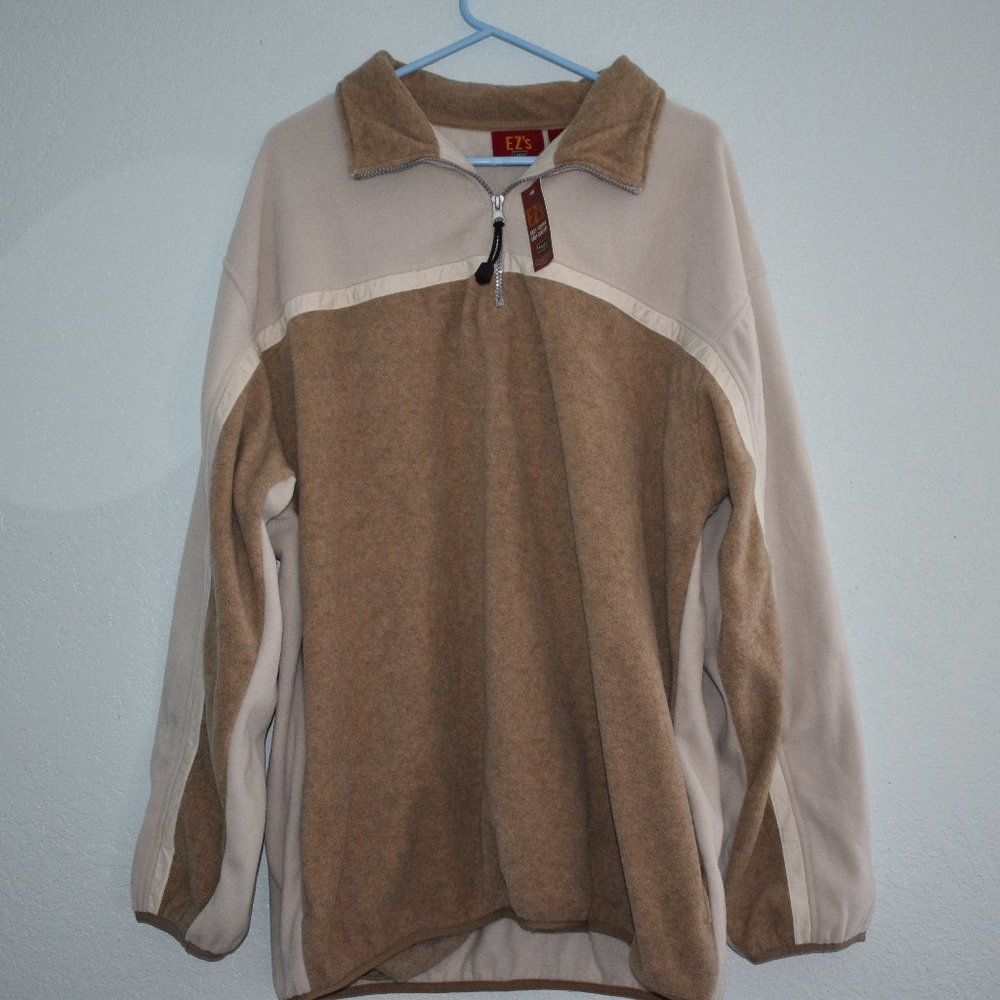 haggar quarter zip